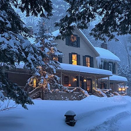 Snow Goose Bed And Breakfast Keene Valley Exterior photo