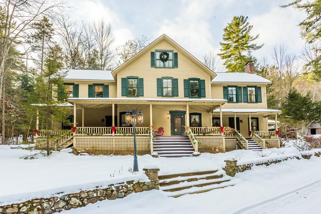 Snow Goose Bed And Breakfast Keene Valley Exterior photo