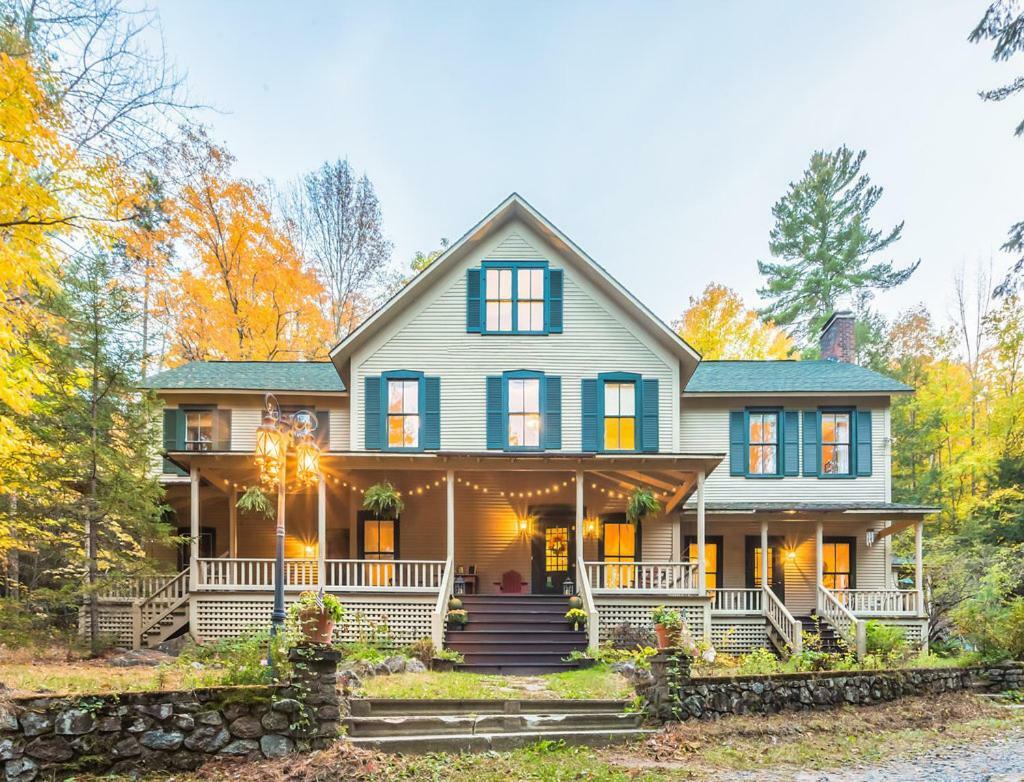 Snow Goose Bed And Breakfast Keene Valley Exterior photo